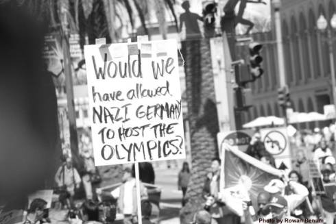 Olympic games in Nazi-Germany